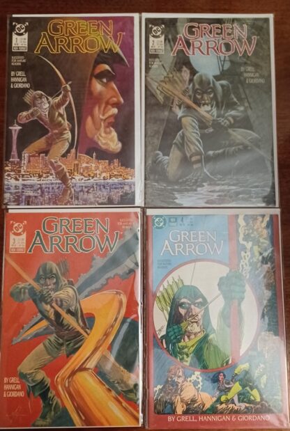 Green Arrow Hunter's Moon 1-6