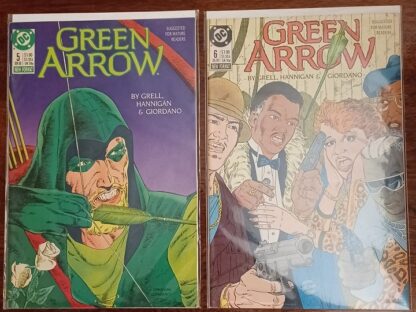 Green Arrow Hunter's Moon 1-6 - Image 2