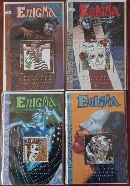 Enigma 1-8 Set