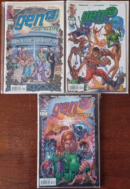 Gen13 Interactive 1-3 Set