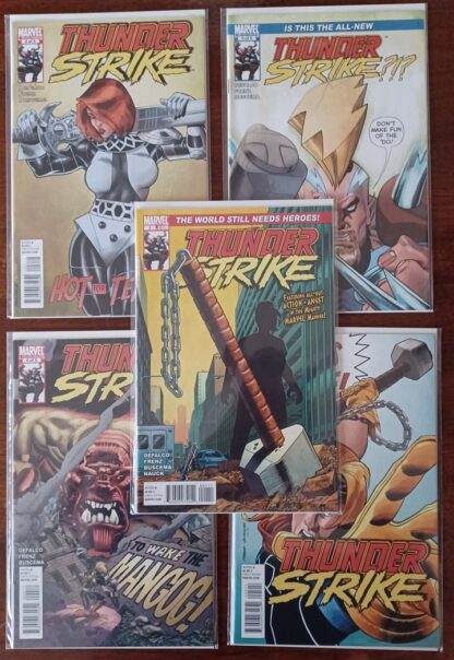 Thunderstrike 1-5 Set