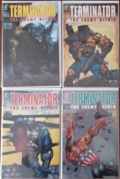 Terminator The Enemy Within 1-4 Set