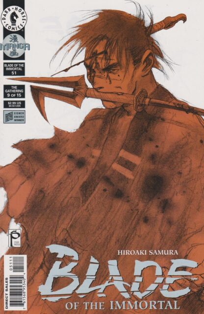 Blade of the Immortal The Gathering 1-15 full set - Image 9