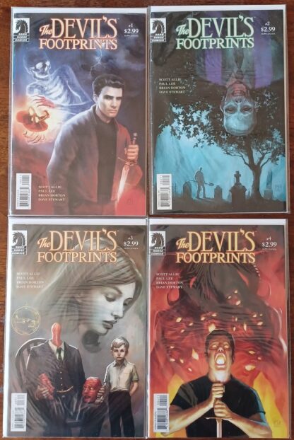 Devil's Footprints 1-4 Set