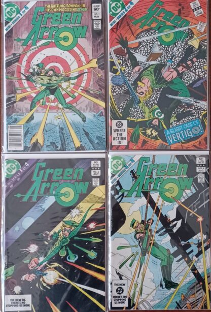 Green Arrow 1-4 Set