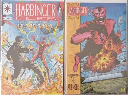 Harbinger Files Harada 1,2 Set