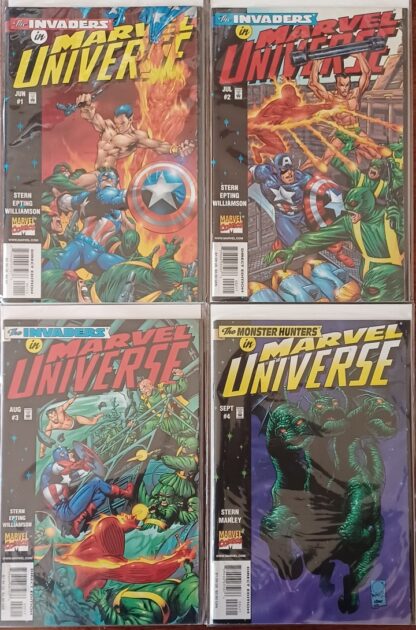 Marvel Universe 1-7 Set