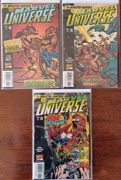 Marvel Universe 1-7 Set - Image 2