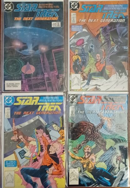 Star Trek the Next Generation 1-6 Mini Series