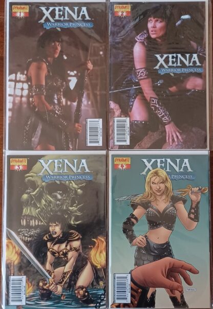 Xena Warrior Princess 1-4, Ann 1 Set