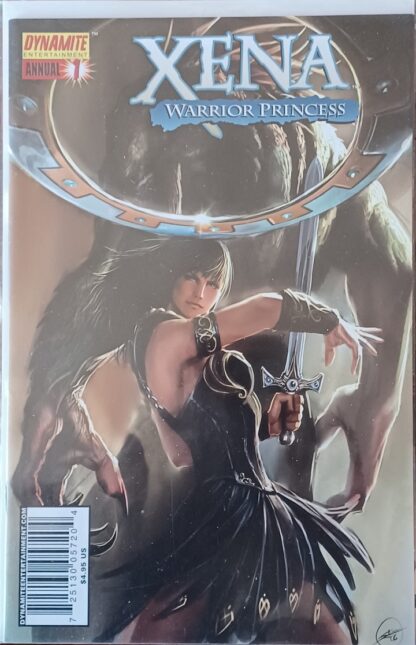 Xena Warrior Princess 1-4, Ann 1 Set - Image 2