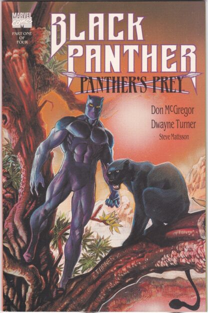 Black Panther Panther's Prey 1-4