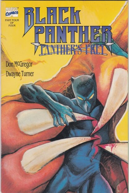 Black Panther Panther's Prey 1-4 - Image 4