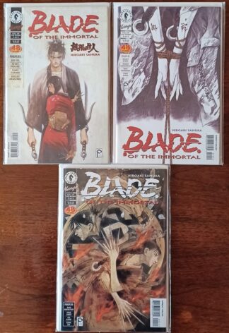 Blade of the Immortal Call of the Worm 1-3 Set