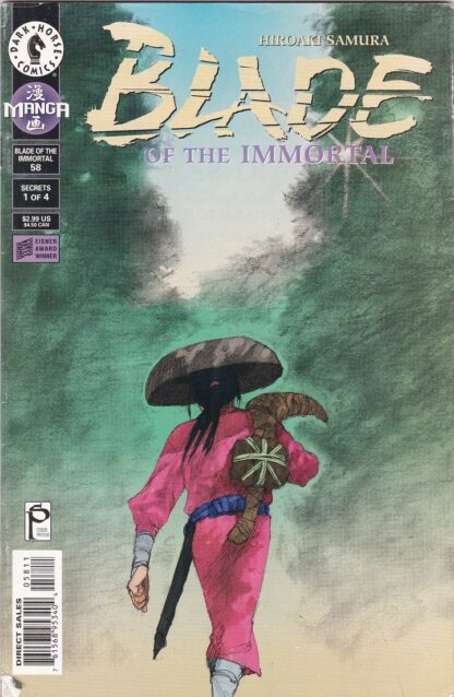 Blade of the Immortal Secrets 1-4 Set