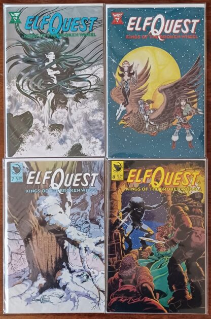 Elfquest Kings of the Broken Wheel 1-9 full Set - Image 2