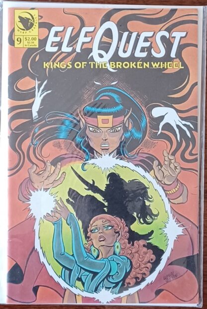 Elfquest Kings of the Broken Wheel 1-9 full Set - Image 3