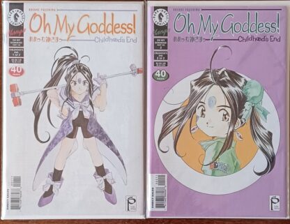 Oh My Goddess! Childhood's End 1,2 Set