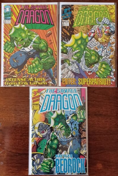 Savage Dragon 1-3 Set