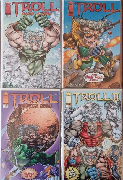 Troll 1-4 Full Set