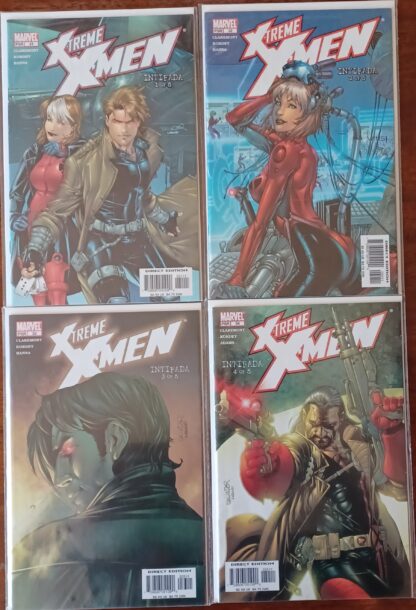 X-Treme X-Men Intifada 1-5 Set