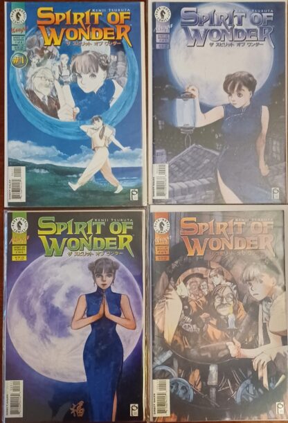 Spirit of Wonder 1-5 Set