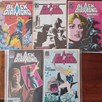 Black Diamond 1-5 set