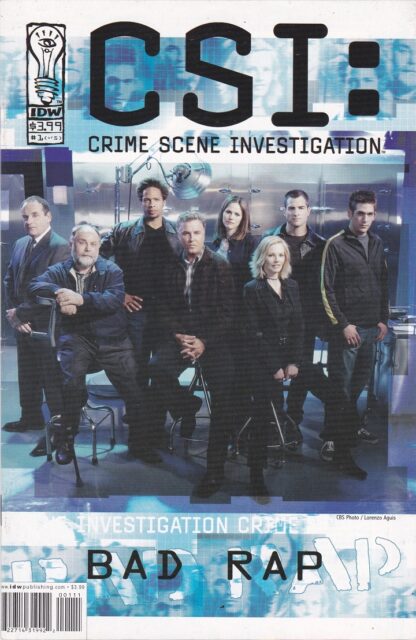 CSI Bad Rap 1-5 set Regular covers