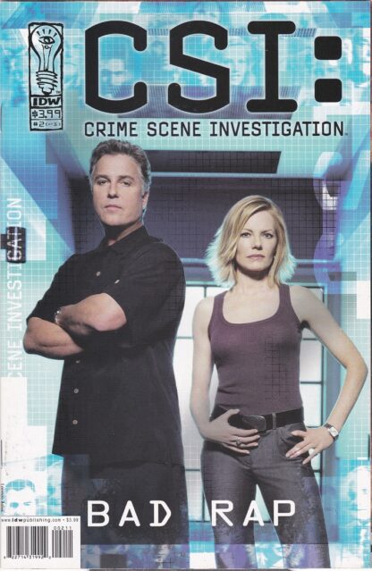 CSI Bad Rap 1-5 set Regular covers - Image 2