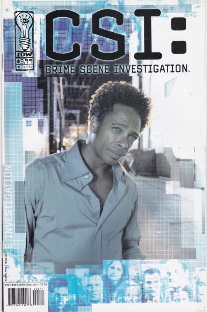 CSI Bad Rap 1-5 set Regular covers - Image 3