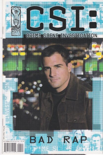 CSI Bad Rap 1-5 set Regular covers - Image 4