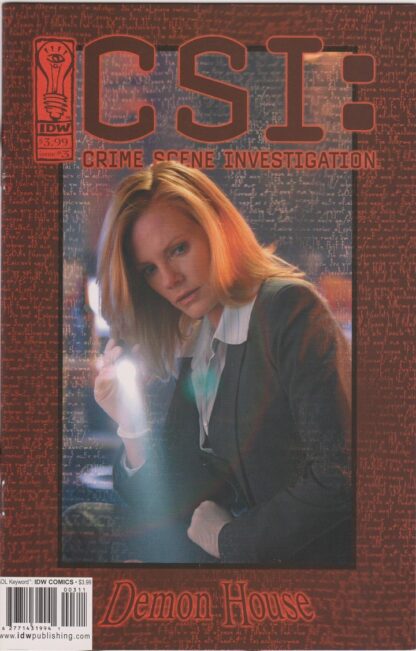 CSI Demon House 1-5 set - Image 3