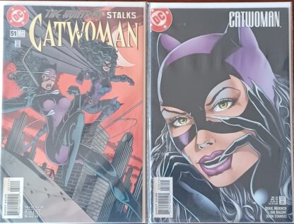 Catwoman And Huntress Big Game 1,2 set