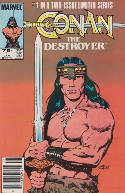 Conan the Destroyer 1,2 set