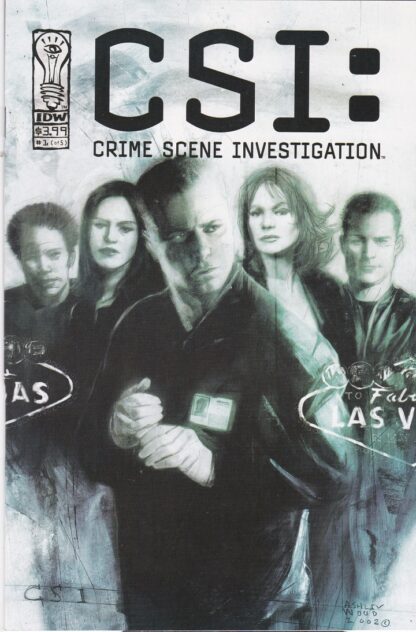 CSI Crime Scene Investigation Serial 1-5 set Art Covers