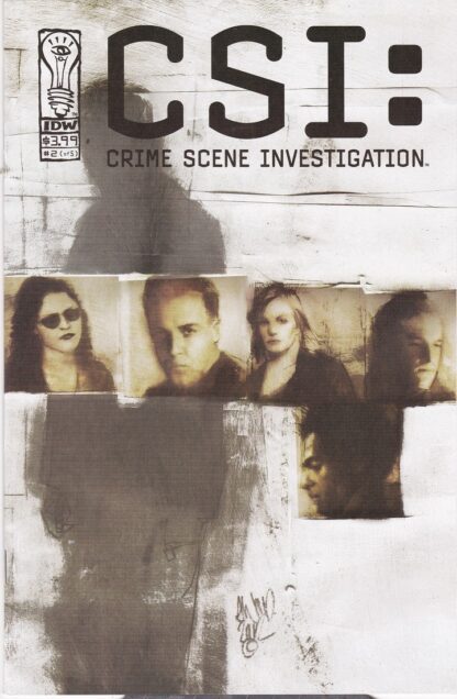 CSI Crime Scene Investigation Serial 1-5 set Art Covers - Image 2