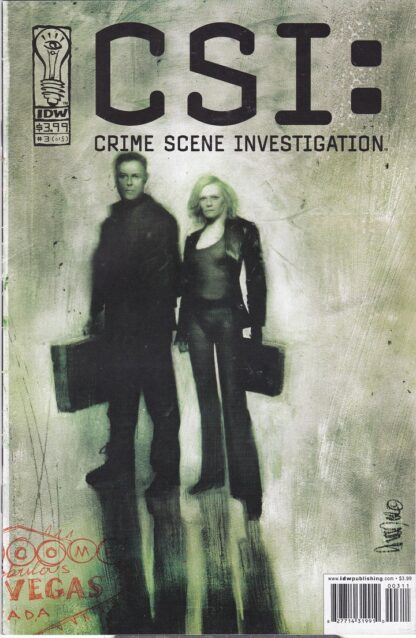 CSI Crime Scene Investigation Serial 1-5 set Art Covers - Image 3