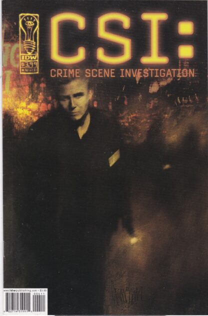 CSI Crime Scene Investigation Serial 1-5 set Art Covers - Image 4