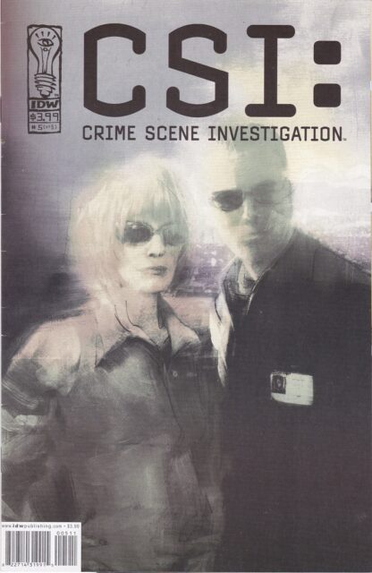 CSI Crime Scene Investigation Serial 1-5 set Art Covers - Image 5