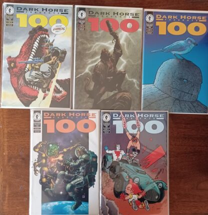 Dark Horse Presents 100 1-5 set