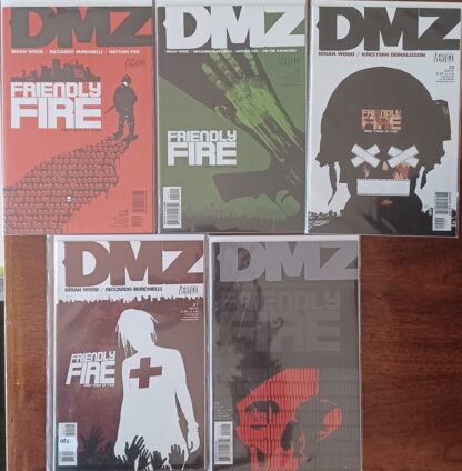 DMZ Friendly Fire 1-5 set