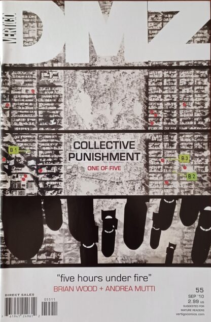 DMZ Collective Punishment 1-5 set