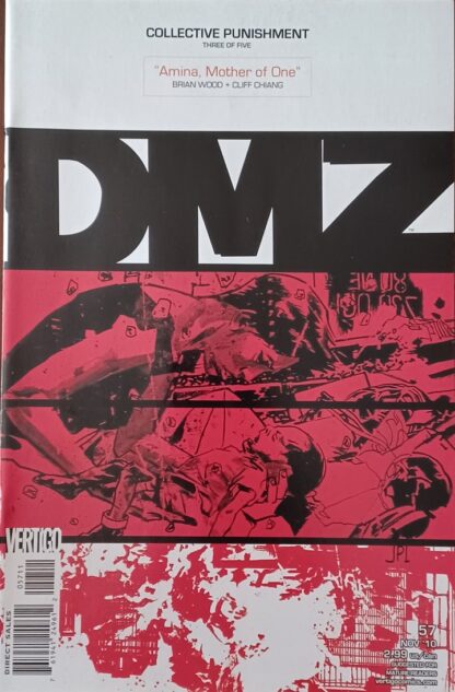 DMZ Collective Punishment 1-5 set - Image 3