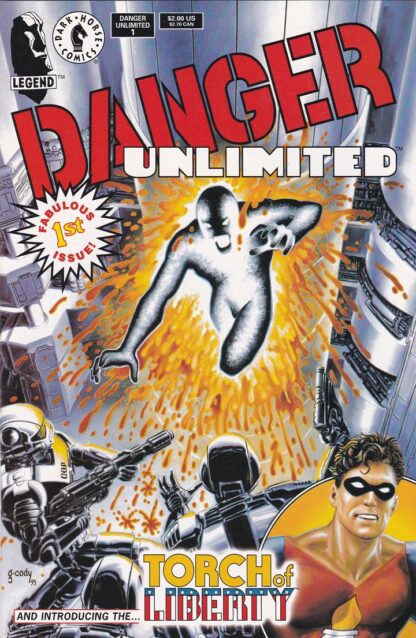 Danger Unlimited  1-4 set