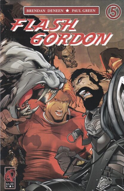 Flash Gordon 1-6 set - Image 5