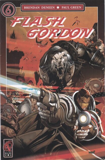 Flash Gordon 1-6 set - Image 6