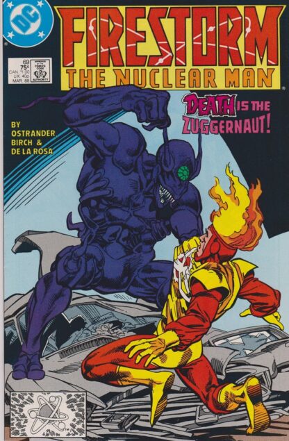 Firestorm The  Zuggernaut 1-5 set