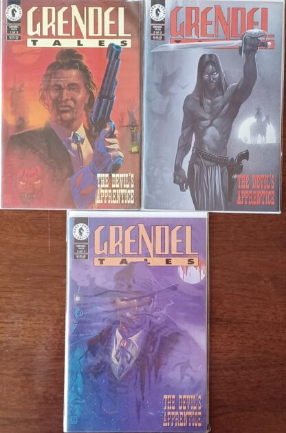 Grendel Tales The Devil's Apprentice 1-3 set