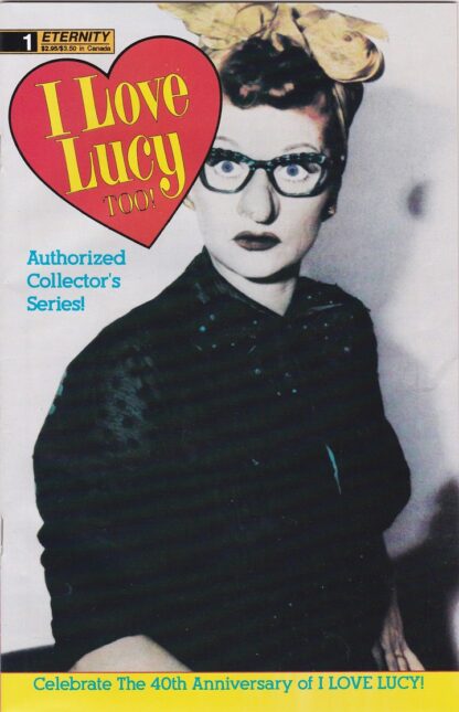 I Love Lucy Too 1-5 lot