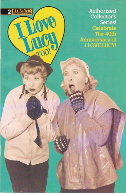 I Love Lucy Too 1-5 lot - Image 2